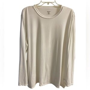 Patagonia Capilene white crewneck‎ top men long sleeve XXL